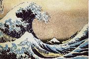 unknow artist, Kanagawa surfing